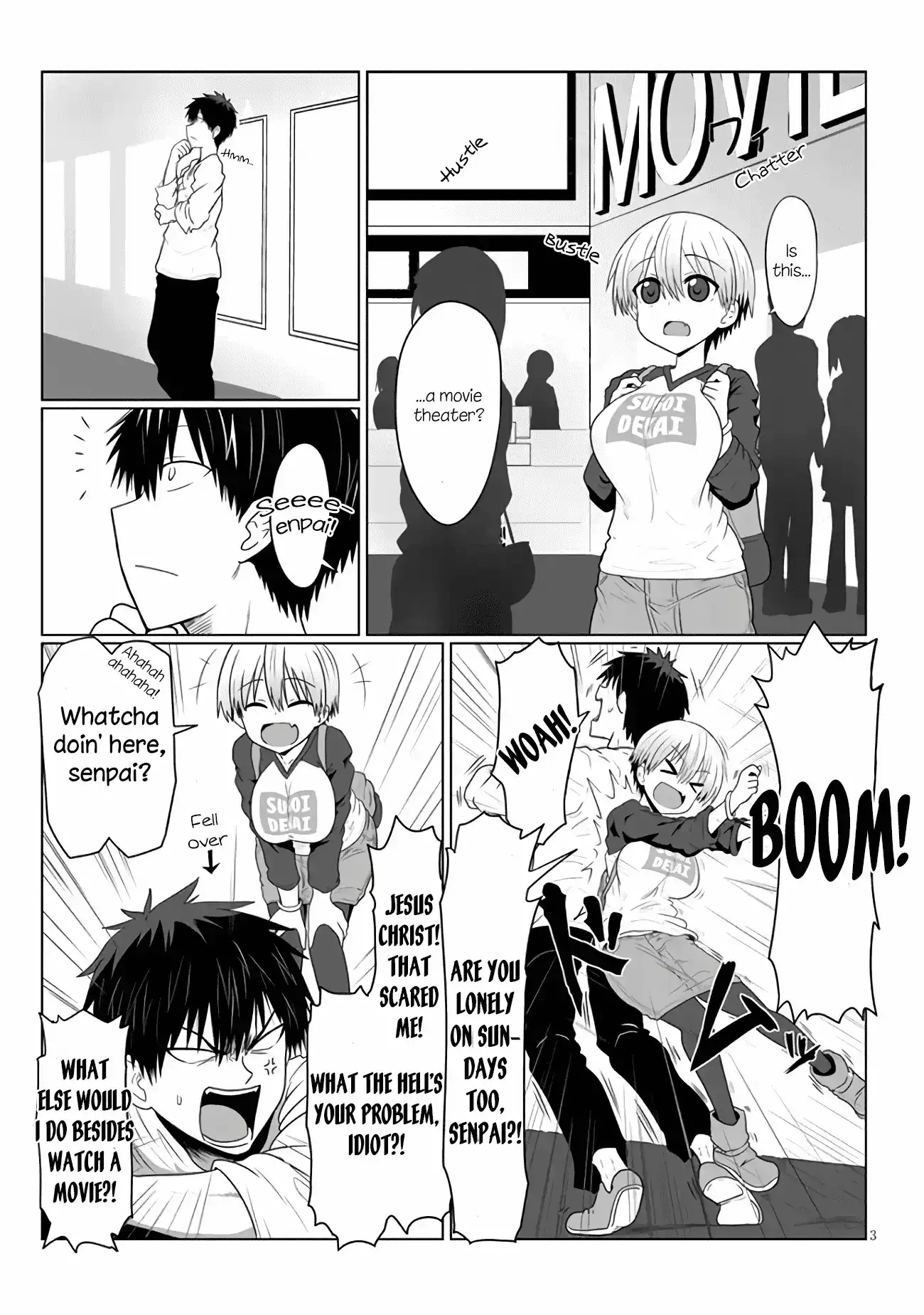 Uzaki-chan wa Asobitai! Chapter 2 3